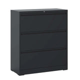Premium Drawer Metal Lateral File Cabinet With Lock - Furniture Home Direct