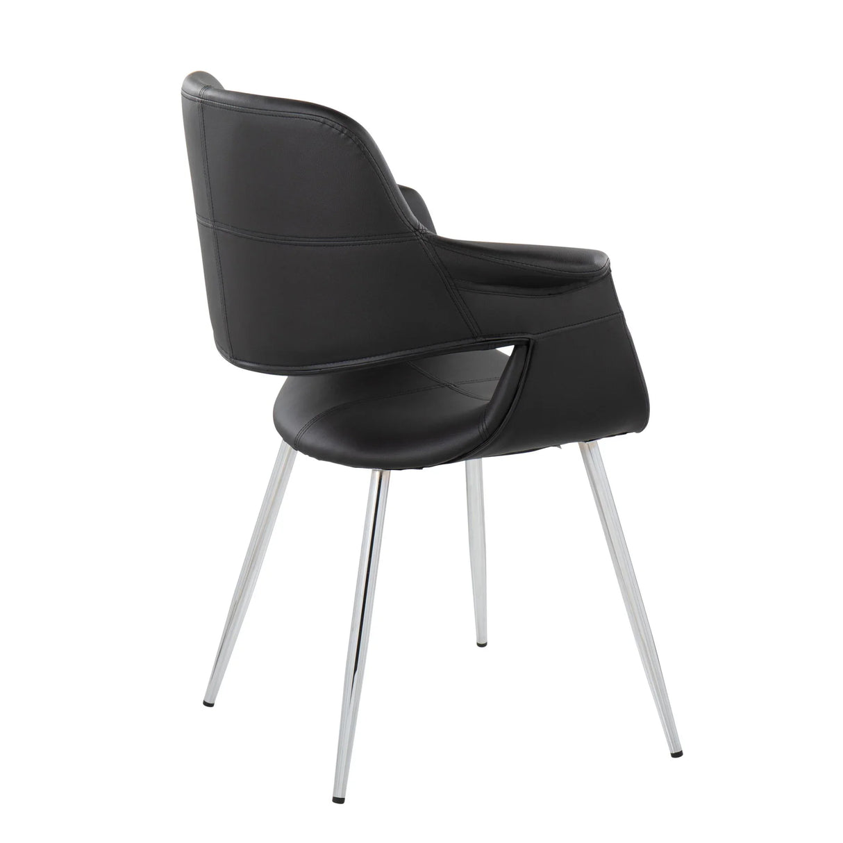 Vintage Flair - Glam / Art Deco Chair (Set of 2) - Furniture Home Direct