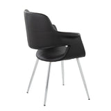 Vintage Flair - Glam / Art Deco Chair (Set of 2) - Furniture Home Direct