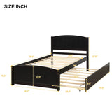 Platform Bed & Headboard, Footboard And Wood Slat Support - Furniture Home Direct