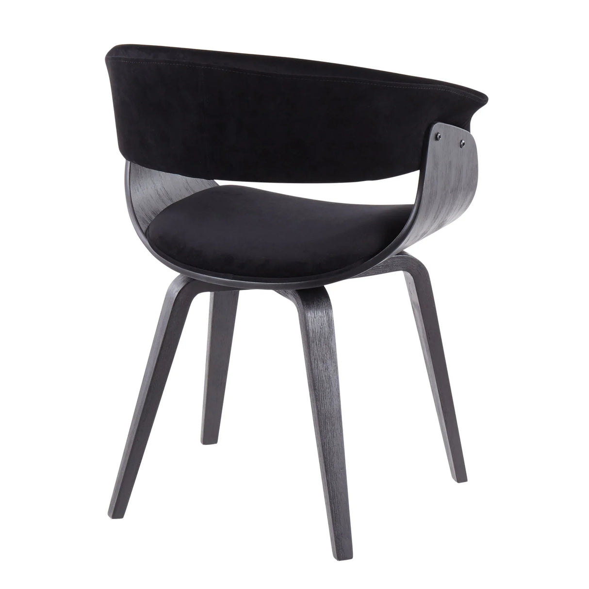 Vintage Mod - Mid-Century Modern Dining Chair (Set of 2) - Furniture Home Direct