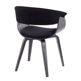 Vintage Mod - Mid-Century Modern Dining Chair (Set of 2) - Furniture Home Direct