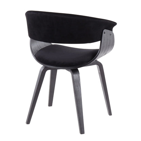 Vintage Mod - Mid-Century Modern Dining Chair (Set of 2) - Furniture Home Direct