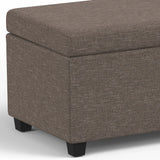 Avalon - Multifunctional Storage Ottoman Bench - Furniture Home Direct