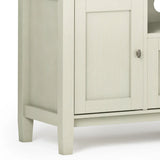 Warm Shaker - Handcrafted TV Media Stand - Furniture Home Direct