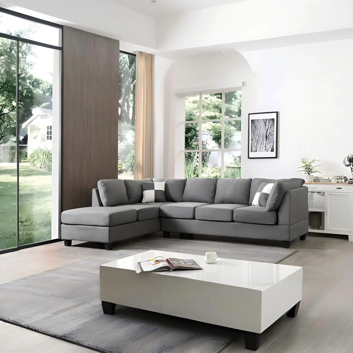 Malone - Comfort Sectional - Furniture Home Direct