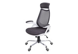 Office Chair, Adjustable Height, Swivel, Ergonomic, Armrests, Contemporary & Modern - Furniture Home Direct