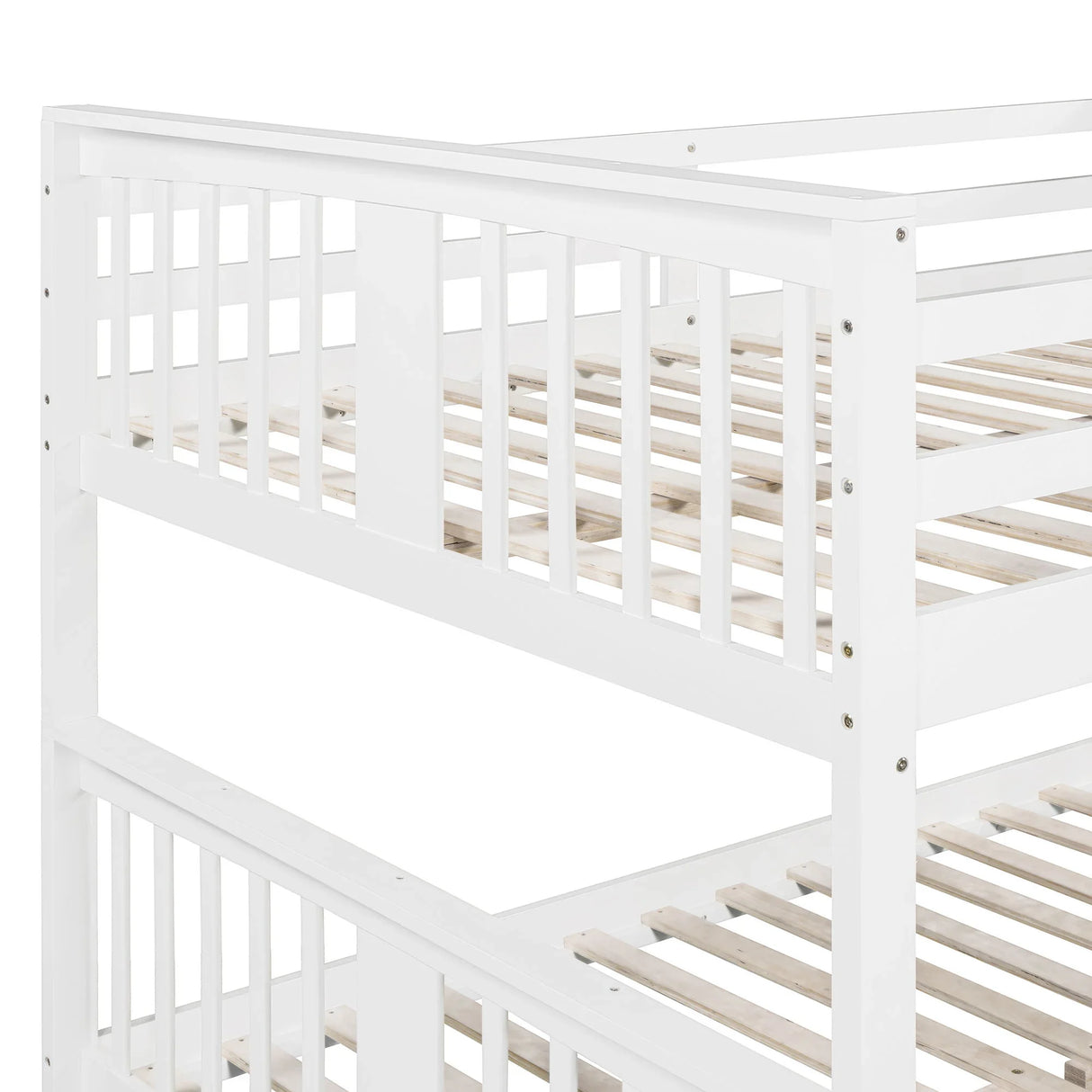 Bunk Bed With Ladder For Bedroom - Furniture Home Direct