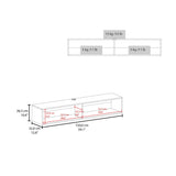 Moore - Floating TV Stand - Furniture Home Direct