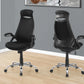 Office Chair, Adjustable Height, Swivel, Ergonomic, Armrests, Contemporary & Modern - Furniture Home Direct