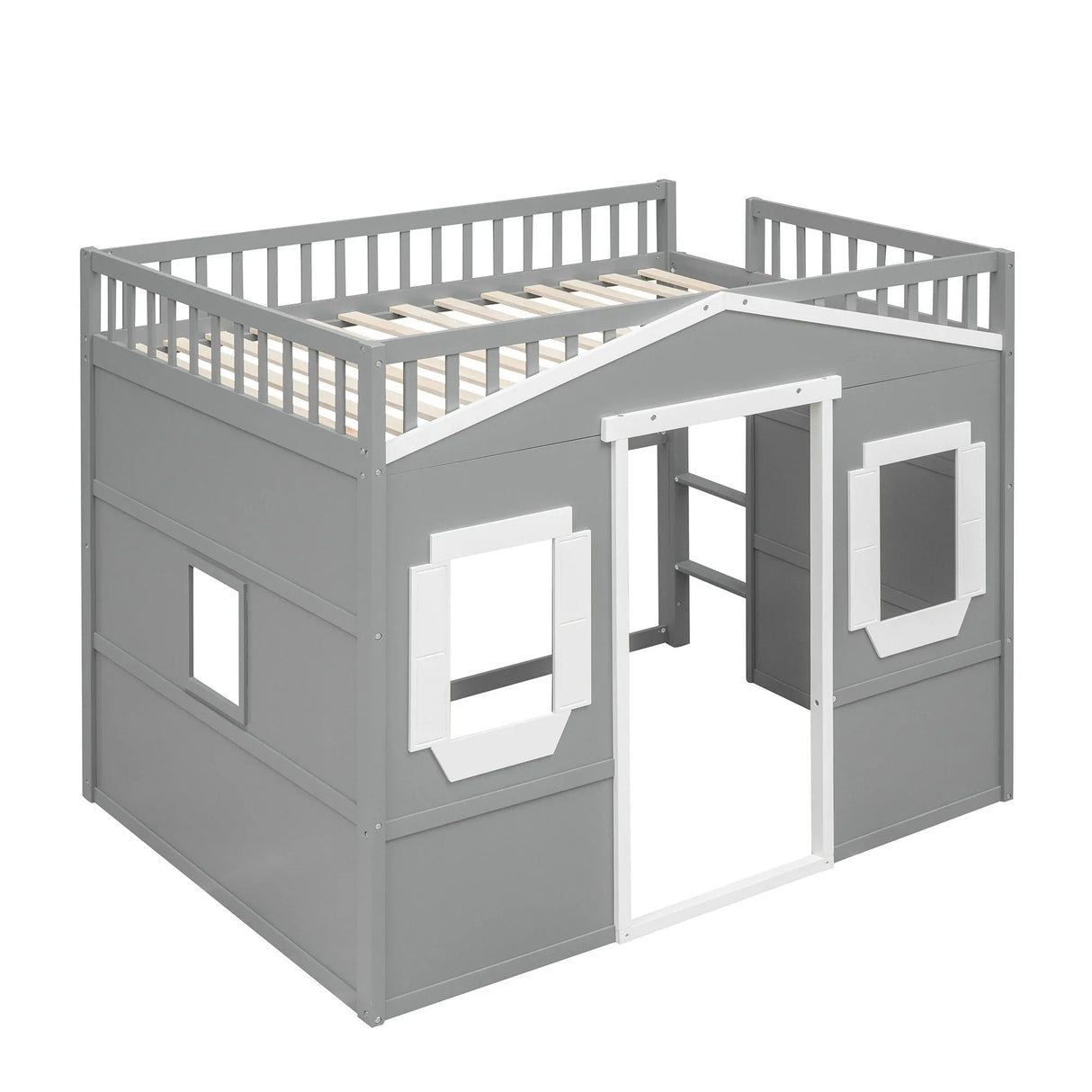 Elegant House Loft Bed With Ladder - Furniture Home Direct