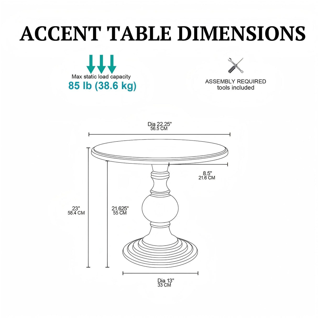 Table With Reclaimed - Natural - Furniture Home Direct