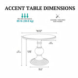 Table With Reclaimed - Natural - Furniture Home Direct