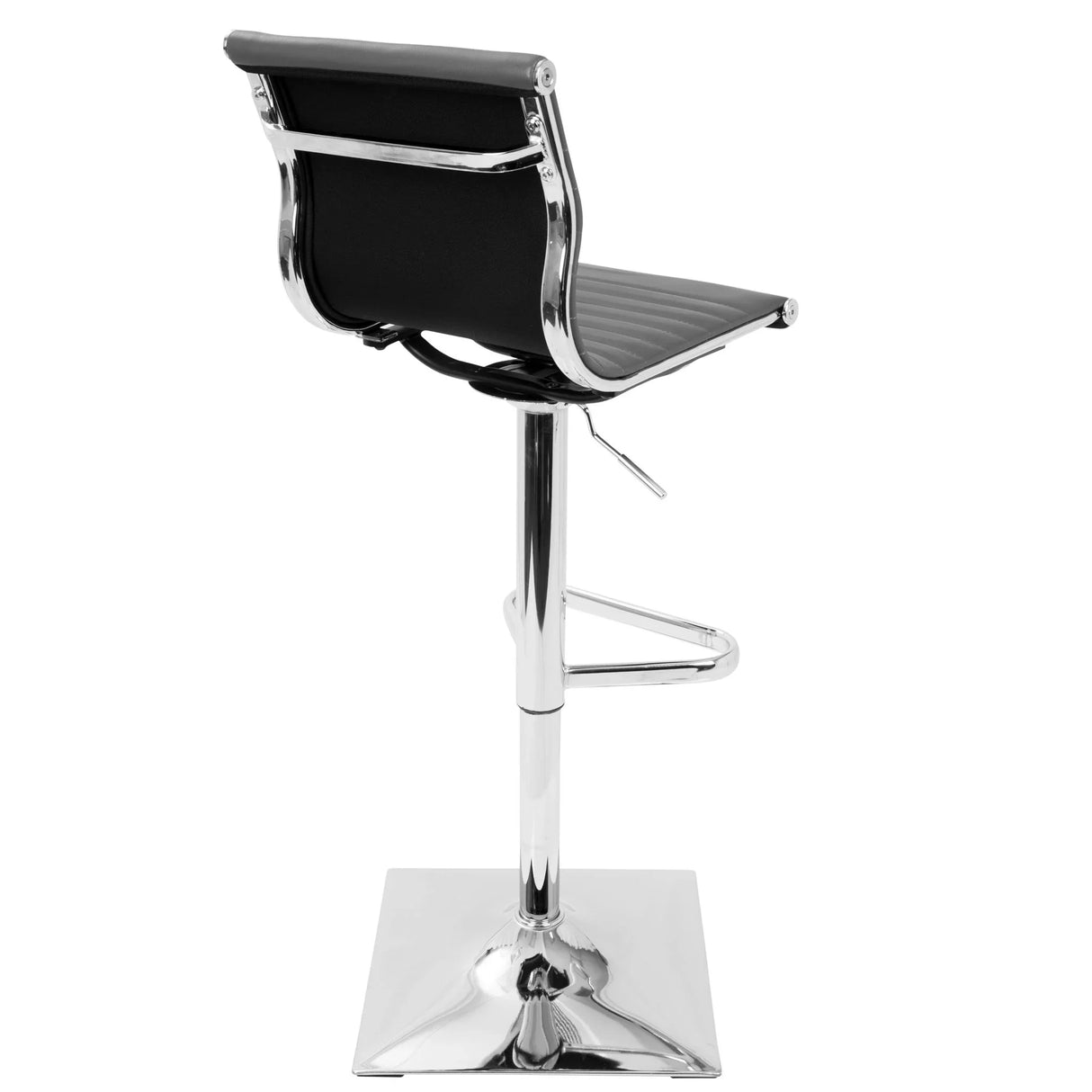Masters - Contemporary Adjustable Barstool With Swivel - Furniture Home Direct