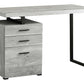 Computer Desk For Home Office, Left, Right Set - Up, Ample Storage Drawers - Furniture Home Direct