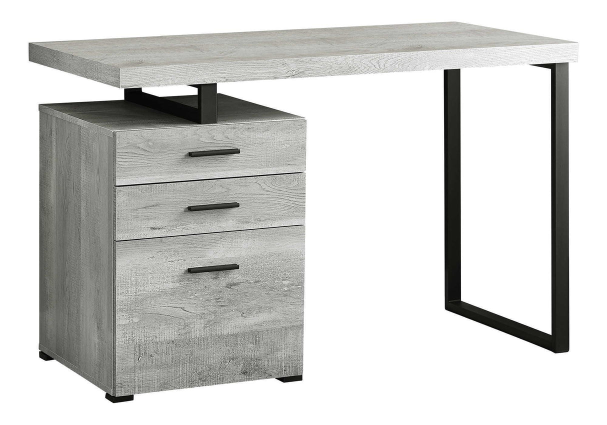 Computer Desk For Home Office, Left, Right Set - Up, Ample Storage Drawers - Furniture Home Direct