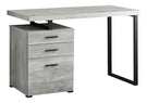 Computer Desk For Home Office, Left, Right Set - Up, Ample Storage Drawers - Furniture Home Direct