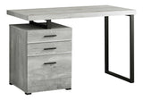 Computer Desk For Home Office, Left, Right Set - Up, Ample Storage Drawers - Furniture Home Direct