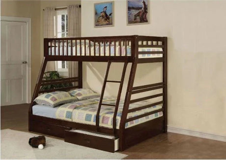 Jason - Bunk Bed With Storage - Furniture Home Direct
