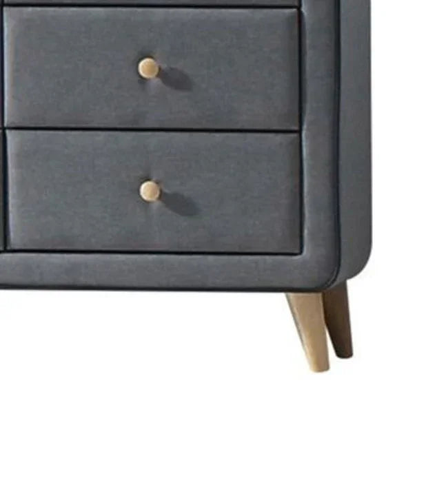 Valda - Dresser - Light Gray - Furniture Home Direct