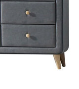 Valda - Dresser - Light Gray - Furniture Home Direct