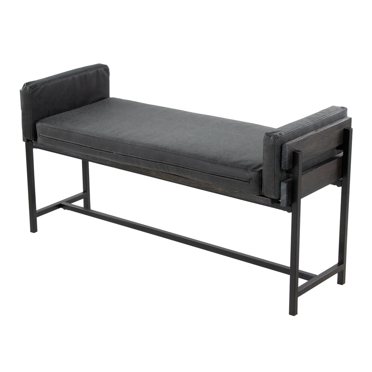 Kari - Farmhouse Luxe Design Bench - Furniture Home Direct