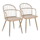 Riley - Farmhouse Arm Chair (Set of 2) - Furniture Home Direct