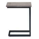 Skyler - Handcrafted C Side Table - Furniture Home Direct