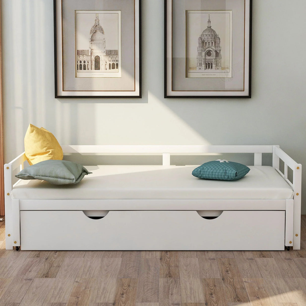 Extending Daybed With Trundle - Furniture Home Direct