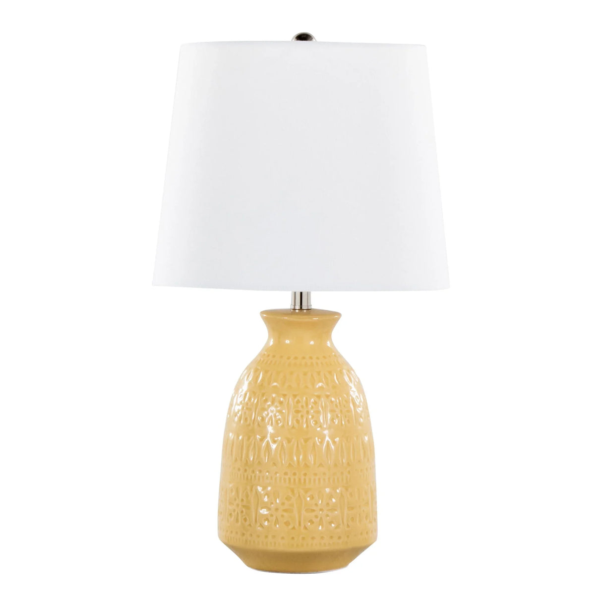 Claudia - Contemporary Lamp (Set of 2) - Furniture Home Direct
