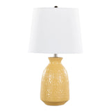 Claudia - Contemporary Lamp (Set of 2) - Furniture Home Direct