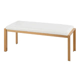 Fuji - Contemporary Bench - Furniture Home Direct