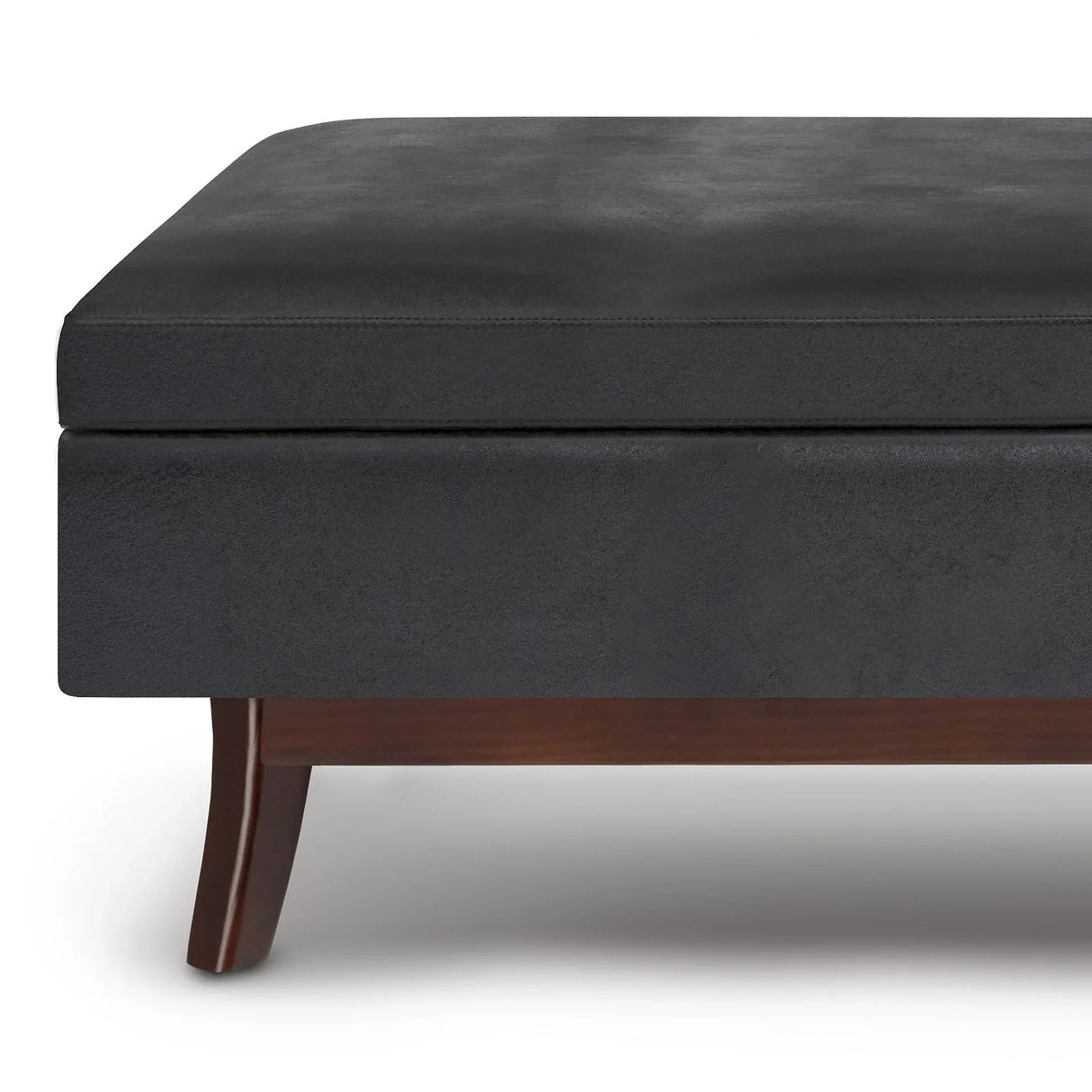 Owen - Upholstered Rectangular Storage Ottoman - Furniture Home Direct