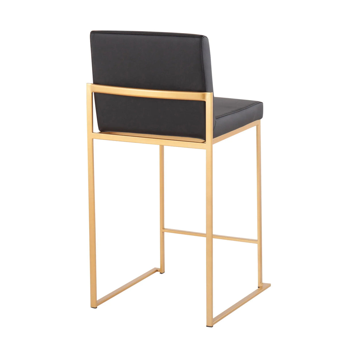 Fuji - Contemporary High Back Stylish Counter Stool - Furniture Home Direct