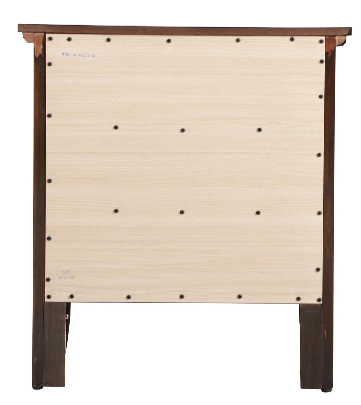 Hammond - 3 Drawer Nightstand - Furniture Home Direct