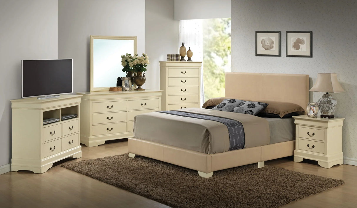 Elegant Platform Bed For Relaxed Spaces - Furniture Home Direct