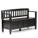 Brooklyn - Handcrafted Entryway Storage Bench - Furniture Home Direct