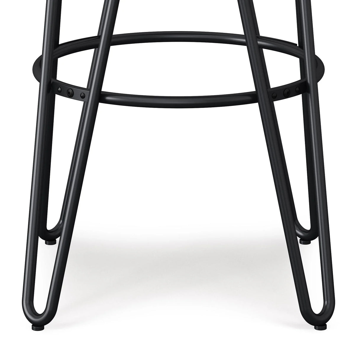 Simeon - Multifunctional Metal Stool With Wood Seat - Furniture Home Direct
