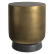 Cody - Cast Aluminum End Table - Bronze - Furniture Home Direct