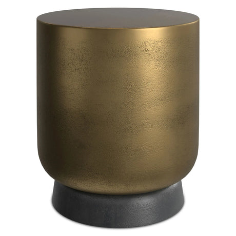 Cody - Cast Aluminum End Table - Bronze - Furniture Home Direct