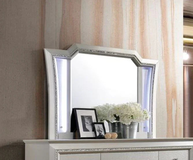 Kaitlyn - Mirror With LED - Furniture Home Direct