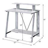 Nypho - Writing Desk - Wood - Furniture Home Direct