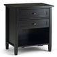 Warm Shaker - Handcrafted Bedside Table - Furniture Home Direct