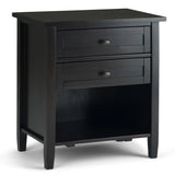 Warm Shaker - Handcrafted Bedside Table - Furniture Home Direct