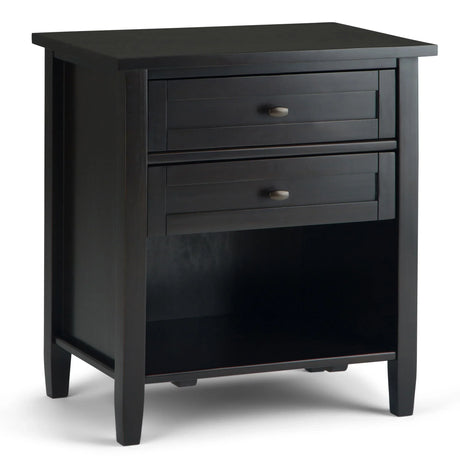 Warm Shaker - Handcrafted Bedside Table - Furniture Home Direct