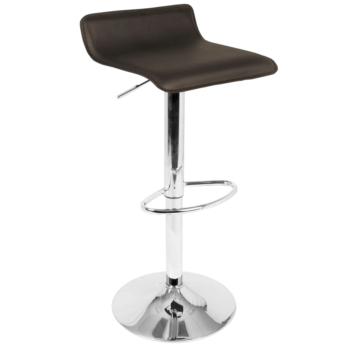 Ale - Contemporary Adjustable Barstool (Set of 2) - Furniture Home Direct