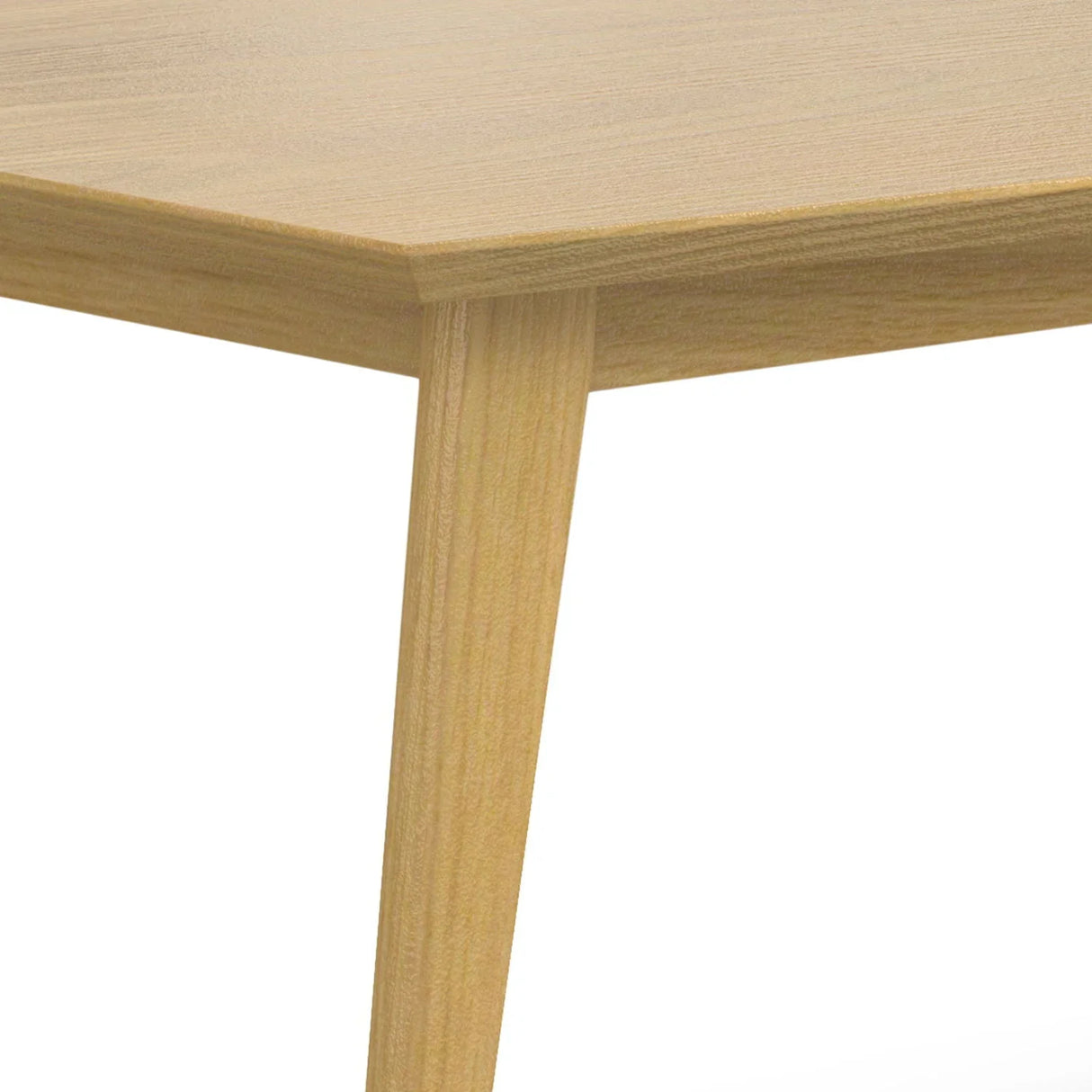 Draper - Dining Table, Rectangular Top - Furniture Home Direct