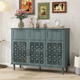 3 Door 3 Drawer Elegant Cabinet - Furniture Home Direct