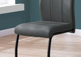 Dining Chair, Side, Upholstered For Dining Room, Contemporary & Modern (Set of 2) - Furniture Home Direct