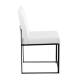 Fuji - Contemporary Modern Elegance With High Back Dining Chair (Set of 2) - Furniture Home Direct